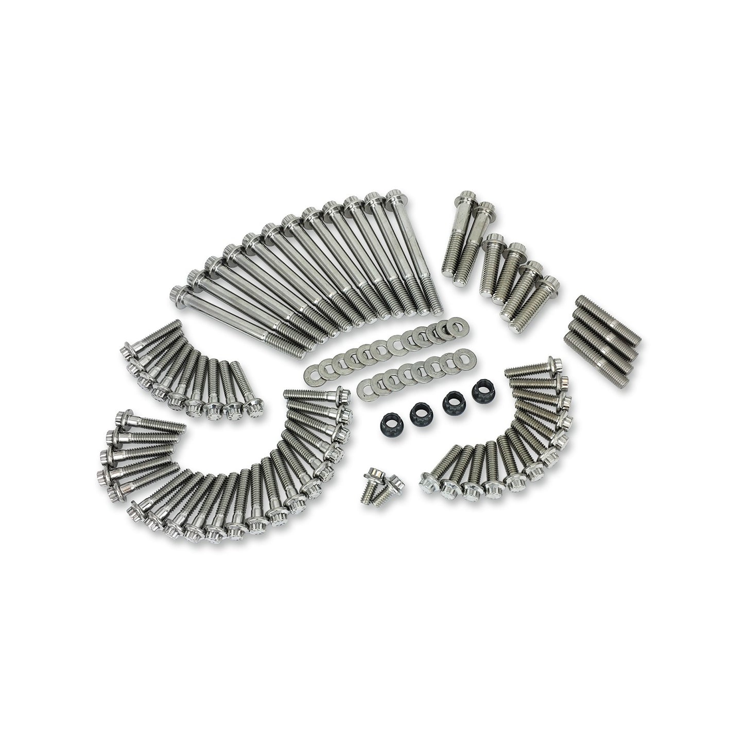 FEULING PARTS - FASTENER KIT - EXTERNAL ENGINE - 12-POINT - M8