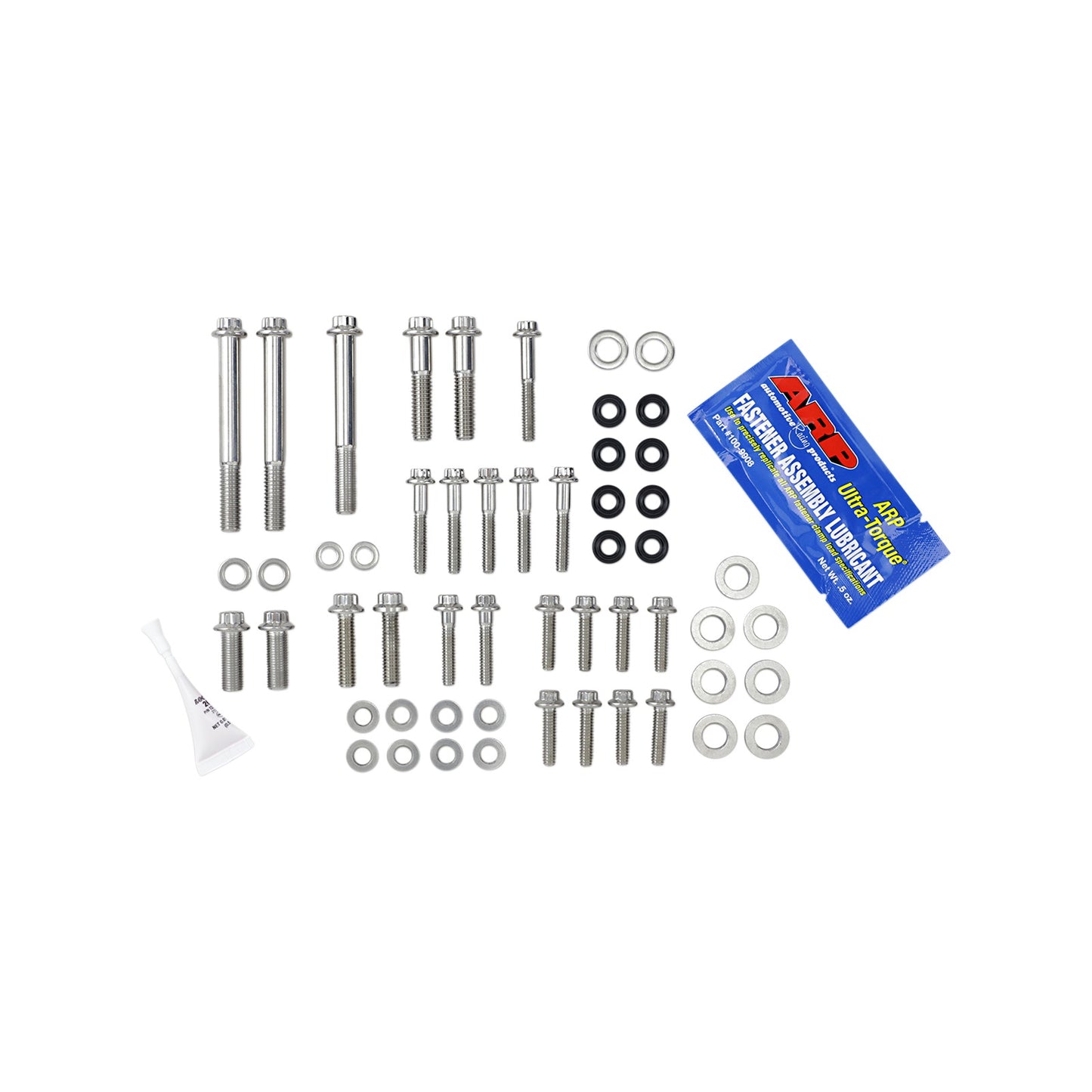 FEULING PARTS - FASTENER KIT - EXTERNAL ENGINE - 12-POINT - EVOLUTION