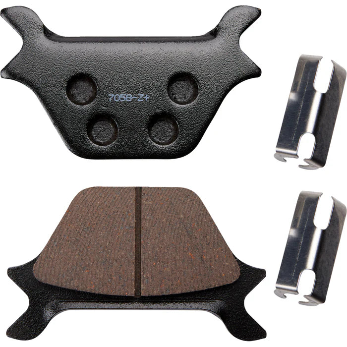 BRAKE PAD Z-PLUS REAR BT