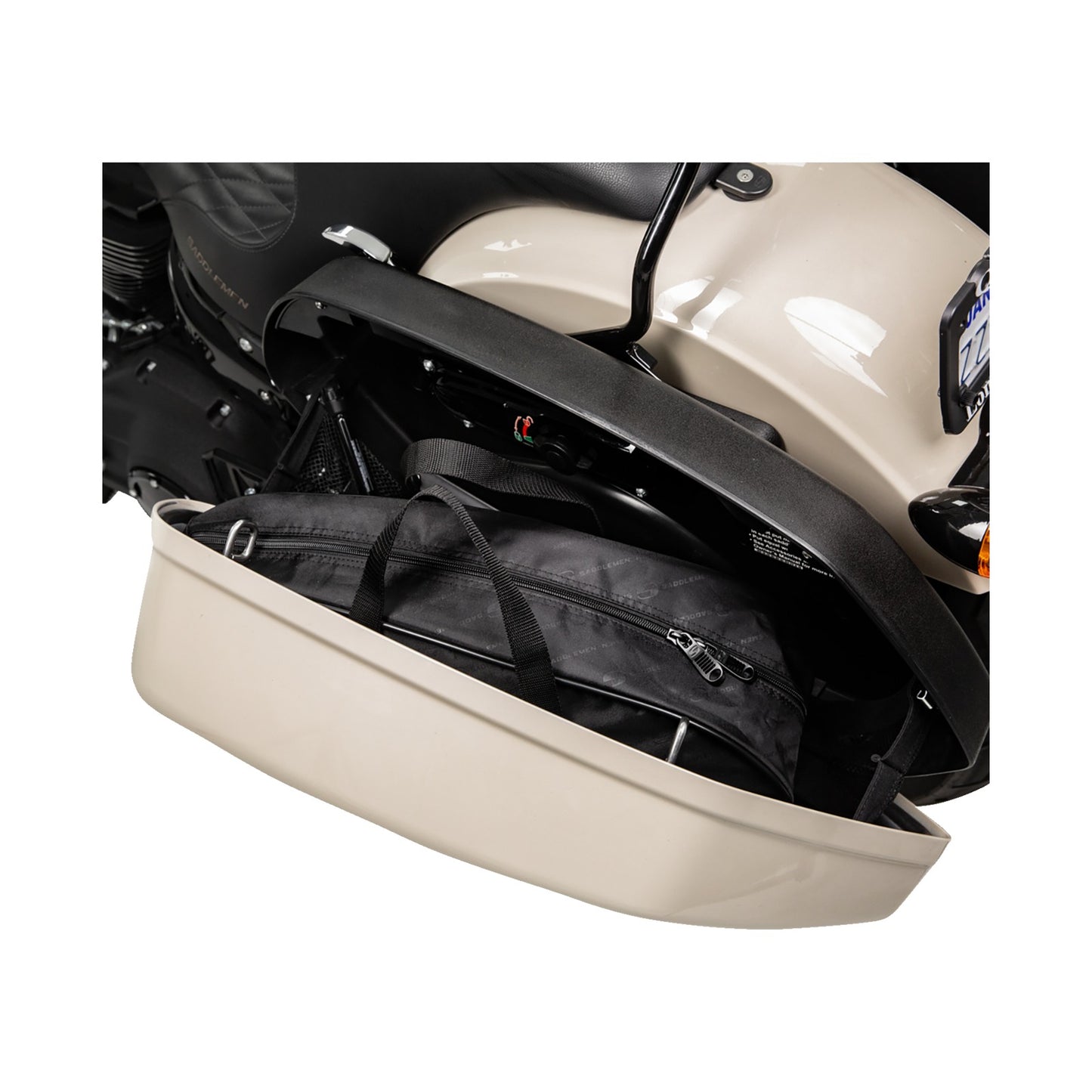 SADDLEMEN - SADDLEBAG LINER FXLRST