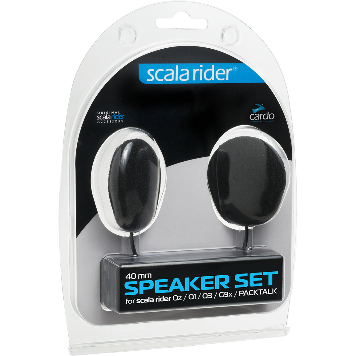 CARDO - 40MM SPEAKER KIT