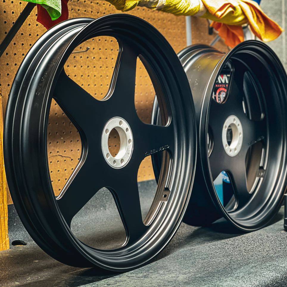 KLEEN MOTO X SMT KW388 HARLEY WHEELS (SEE DESCRIPTION) KLEENMOTO