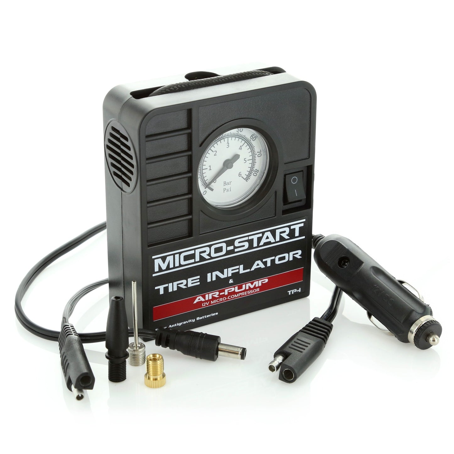 ANTIGRAVITY - MICRO JUMP START PACK TIRE INFLATOR
