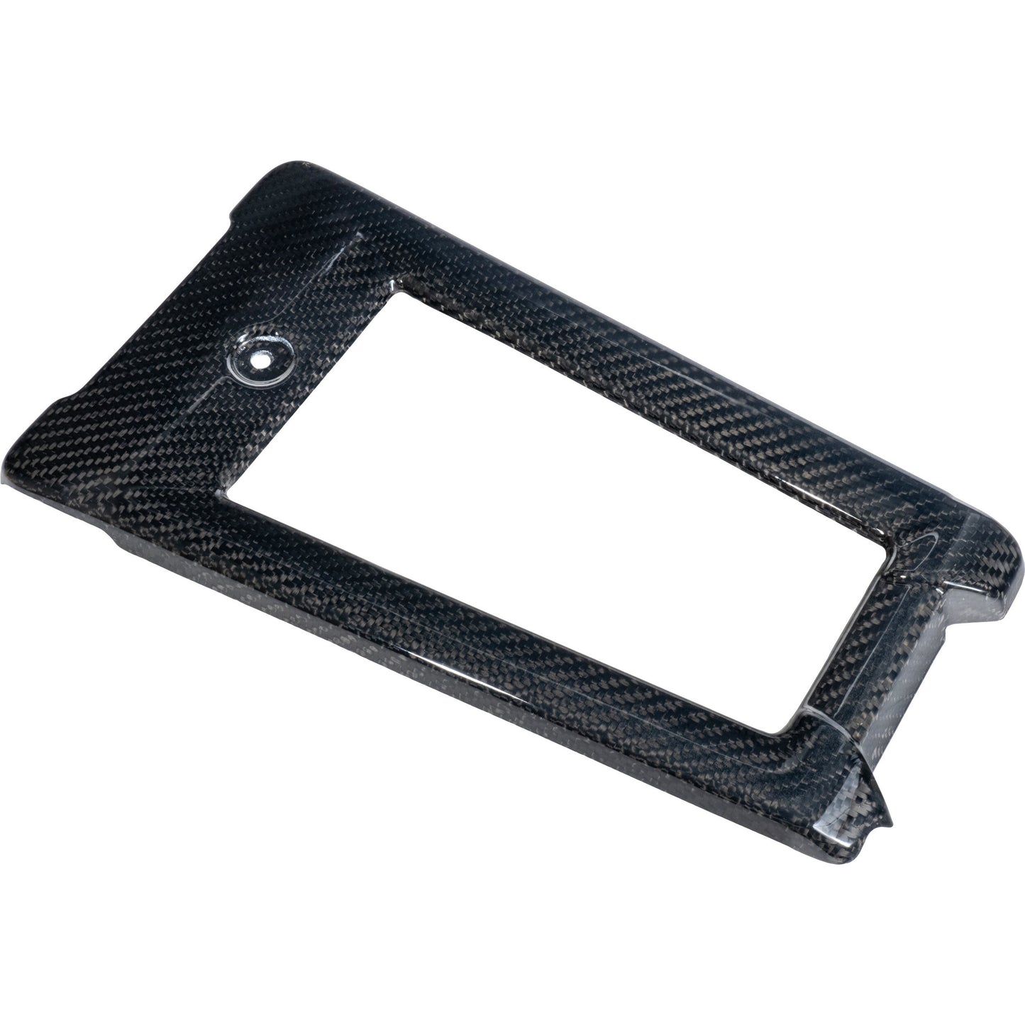 HOFMANN DESIGNS - CARBON FIBER OIL COOLER COVER M8 SOFTAIL