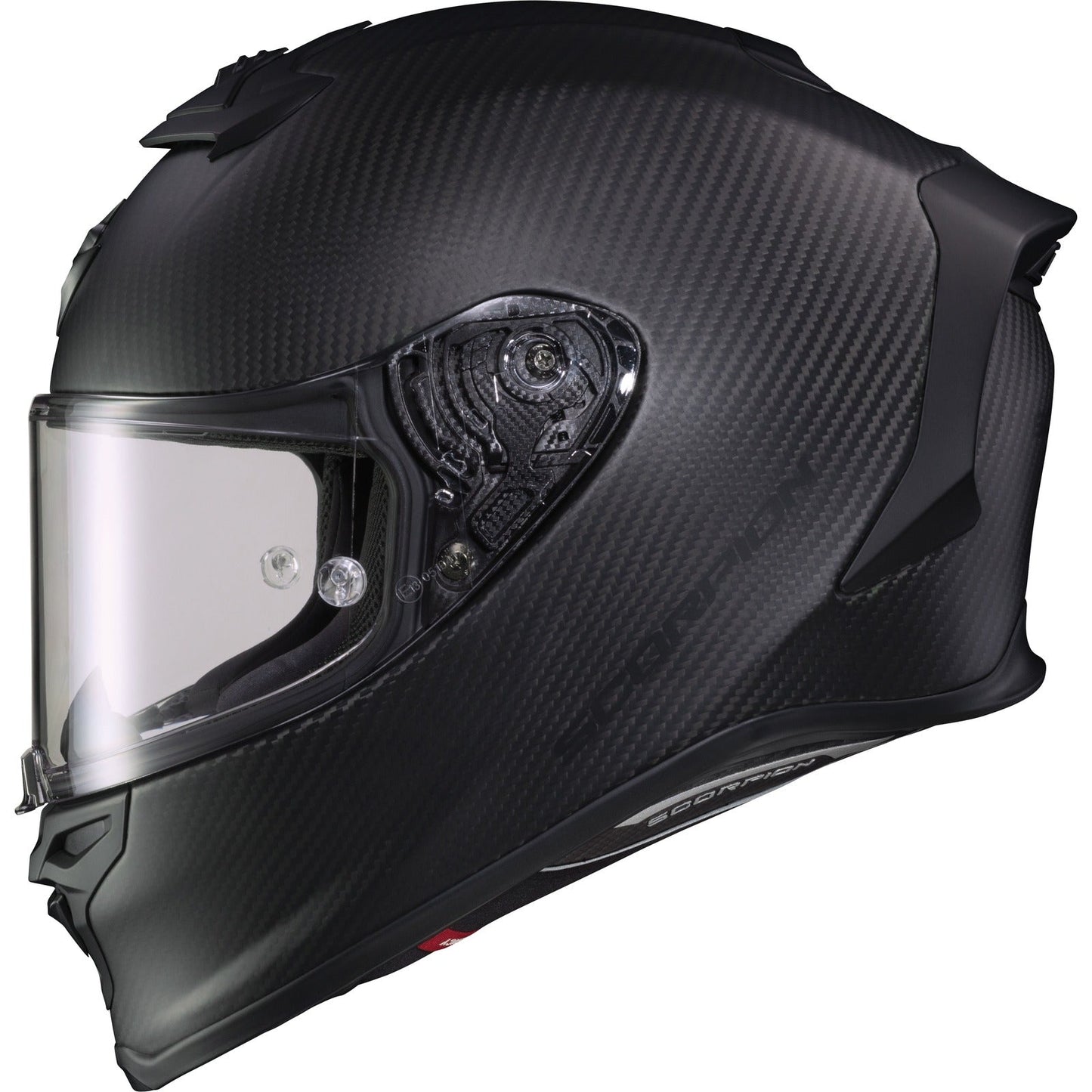 SCORPION EXO - EXO-R1 AIR FULL FACE HELMET CARBON MATTE BLACK XS