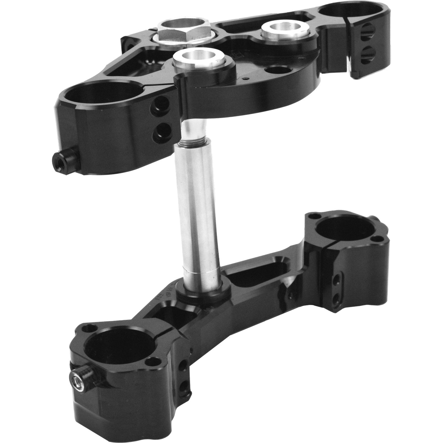HAWG HALTERS INC - DOMINATOR PERFORMANCE TRIPLE TREES - DOMINATOR TREE SET STOCK REPL BLACK FLT 14-UP 49MM