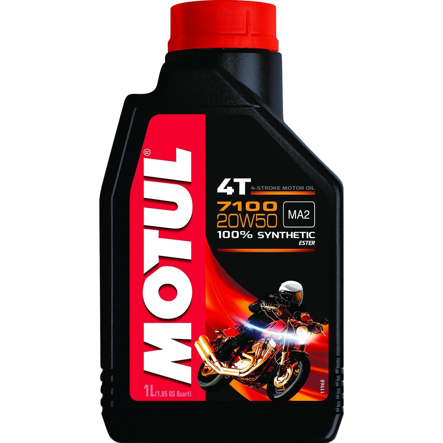 MOTUL - 7100 SYNTHETIC OIL 20W50 1L