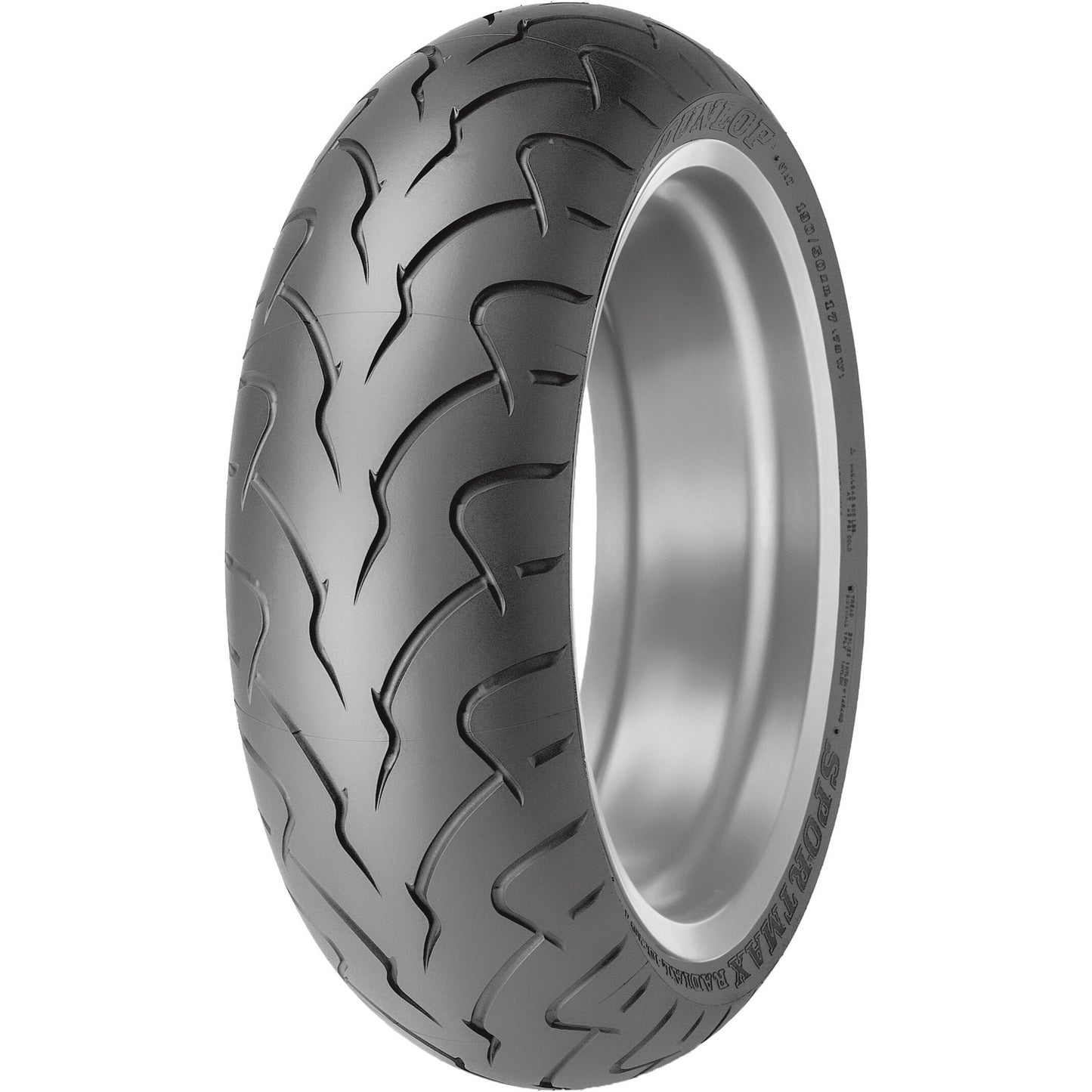 DUNLOP - TIRE D207 REAR 180/55ZR18 74W RADIAL TL