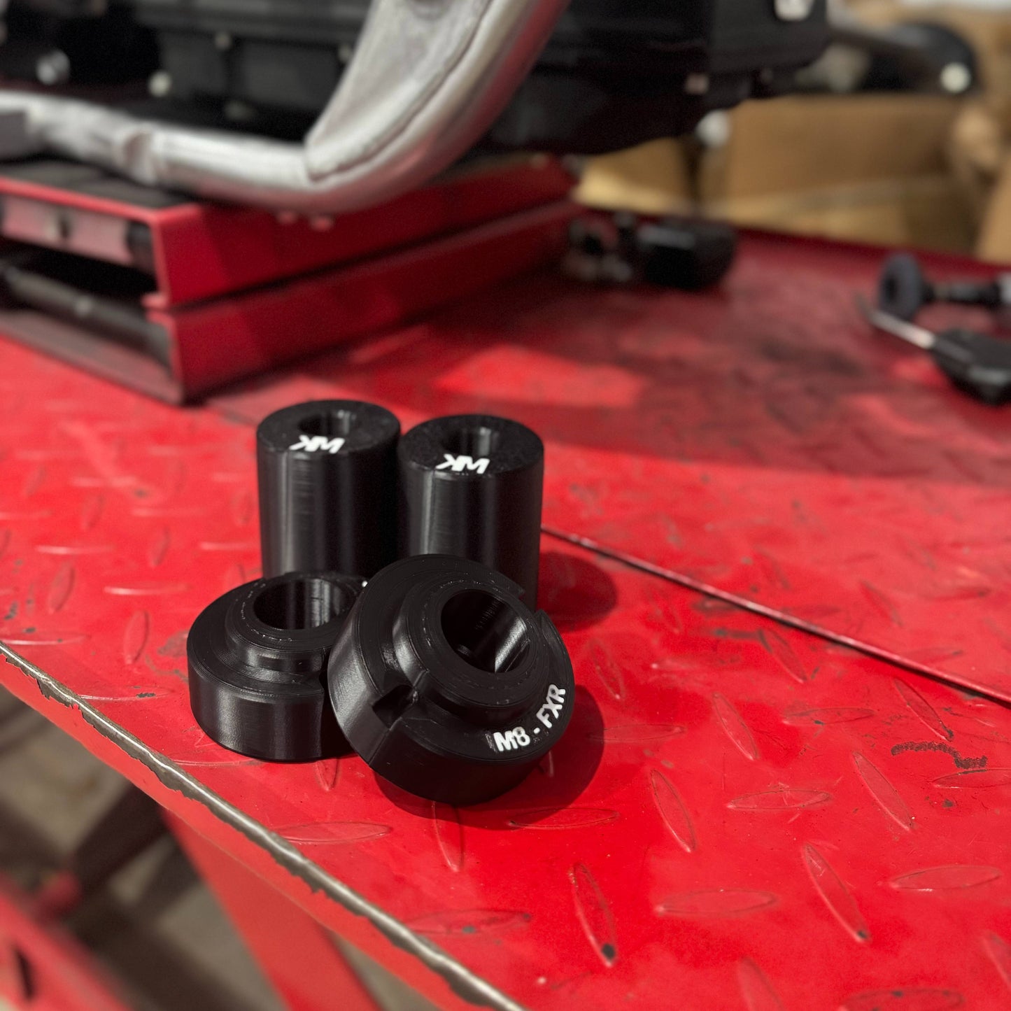 M8-FXR DRIVETRAIN MOCKUP KIT