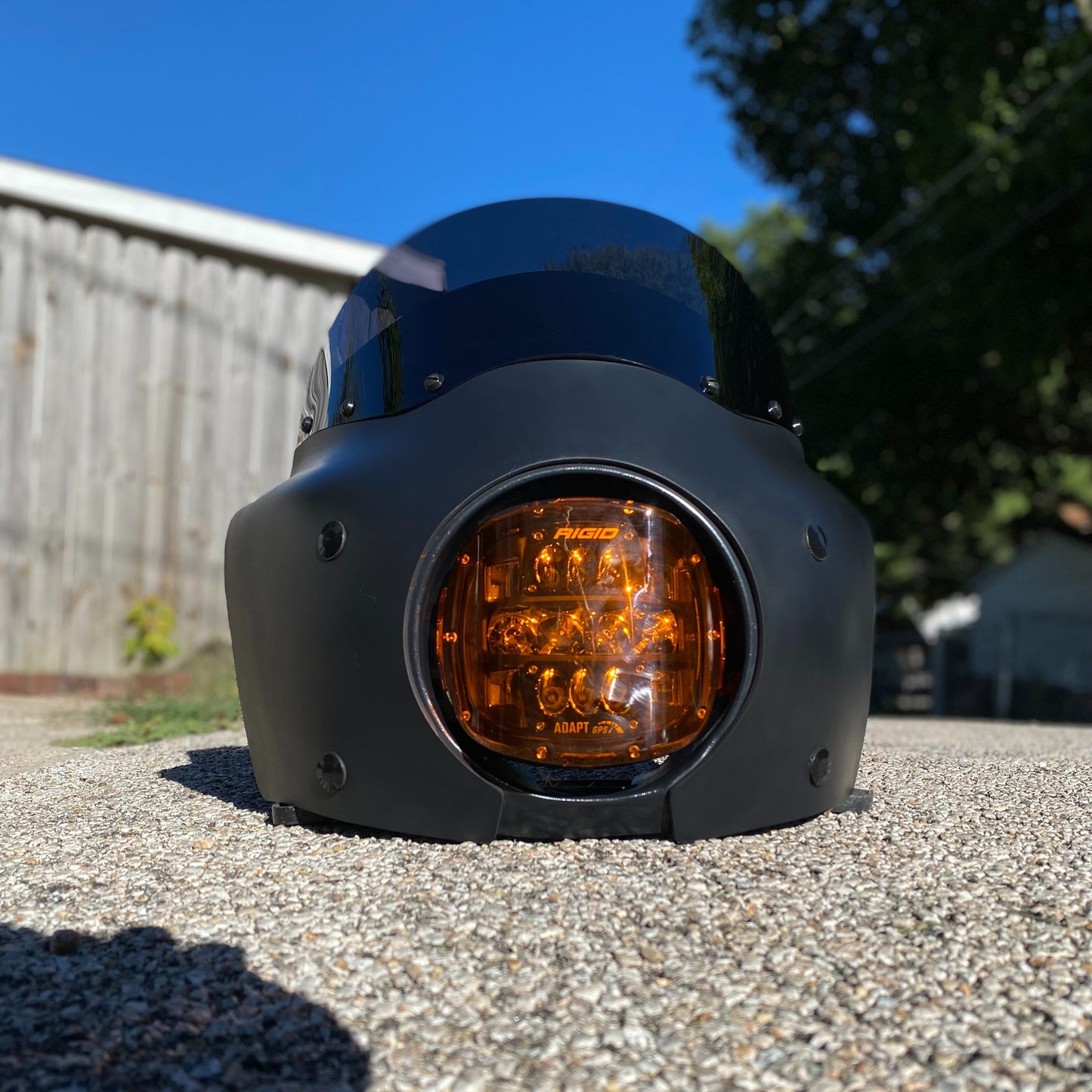 MEMPHIS SHADES ROAD WARRIOR RIGID INDUSTRIES ADAPT XP MOUNTING BRACKET AND WIRING HARNESS