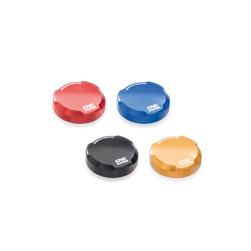 CNC RACING - BILLET RESERVOIR CAP FOR RESERVOIRS SEB25 AND SEB12 (Sold Individually)