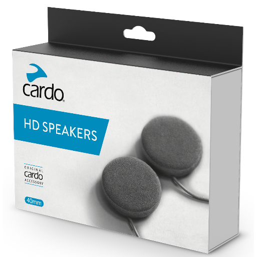 CARDO - 40MM SPEAKER KIT - 40MM SPEAKERS ACCESSORY