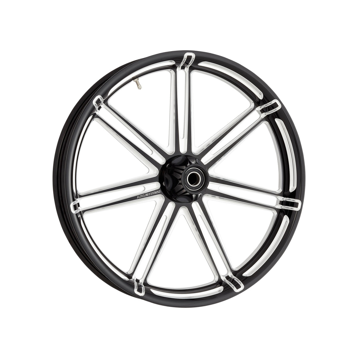 ARLEN NESS - WHEEL - 7-VALVE - FRONT - DUAL DISC/WITH ABS - BLACK - 21X3.5
