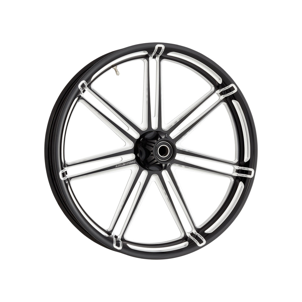 ARLEN NESS - WHEEL - 7-VALVE - FRONT - DUAL DISC/WITH ABS - BLACK - 21X3.5