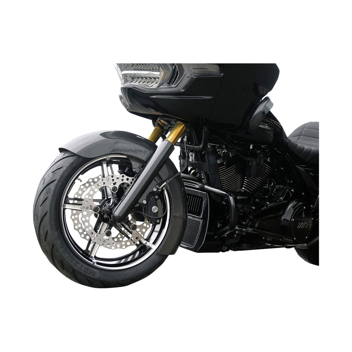 ARLEN NESS - WHEEL WITH HUB/ADAPTER - FACTORY 24 - FRONT - BLACK/CONTRAST CUT - 18X5.5