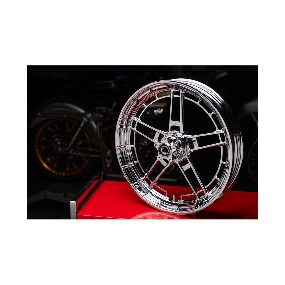 ARLEN NESS - RIM - FLATLINE - FRONT - CHROME - 19X3.25