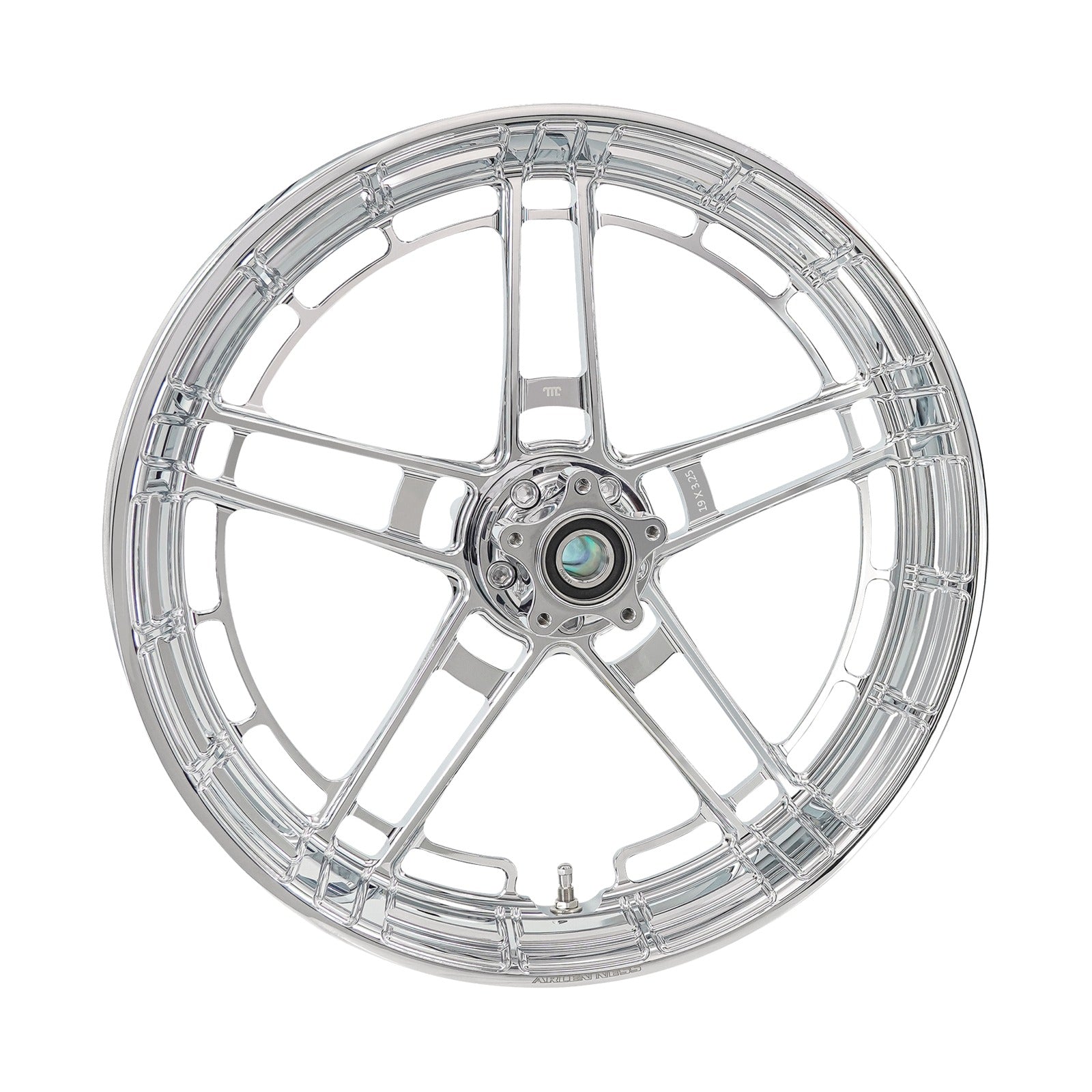 ARLEN NESS - RIM - FLATLINE - FRONT - CHROME - 19X3.25