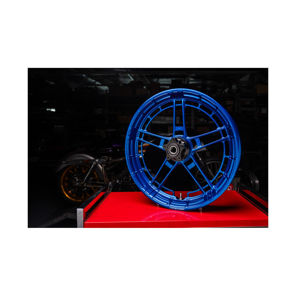 ARLEN NESS - RIM - FLATLINE - FRONT - BLUE - 21X3.5