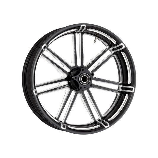 ARLEN NESS - WHEEL - 7-VALVE - REAR - SINGLE DISC/WITH ABS - BLACK - 18X5.5