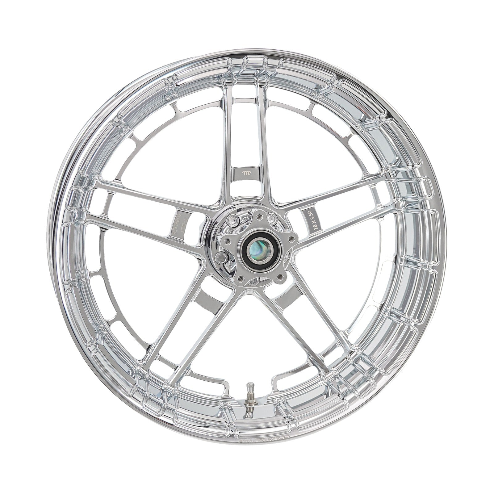 ARLEN NESS - RIM - FLATLINE - REAR - CHROME - 18X5.5