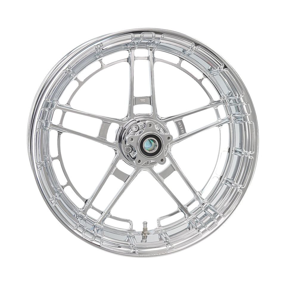 ARLEN NESS - RIM - FLATLINE - REAR - CHROME - 18X5.5