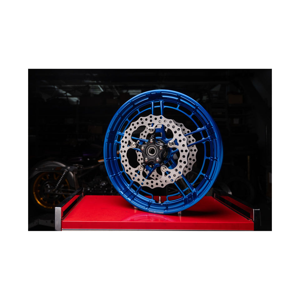 ARLEN NESS - RIM - FLATLINE - REAR - BLUE - 18X5.5