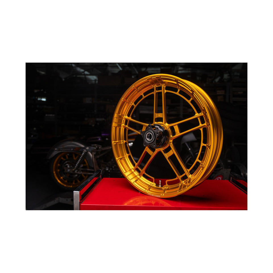 ARLEN NESS - RIM - FLATLINE - REAR - GOLD - 18X5.5