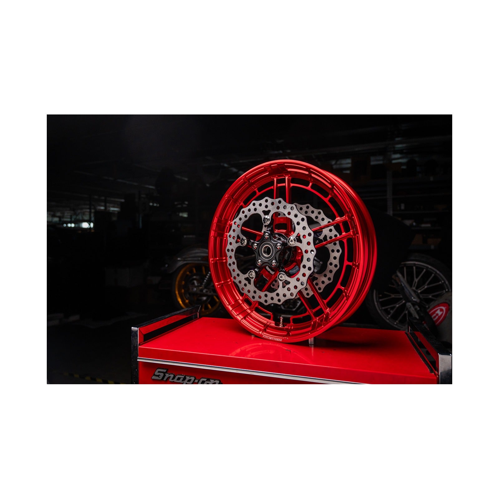 ARLEN NESS - RIM - FLATLINE - REAR - RED - 18X5.5