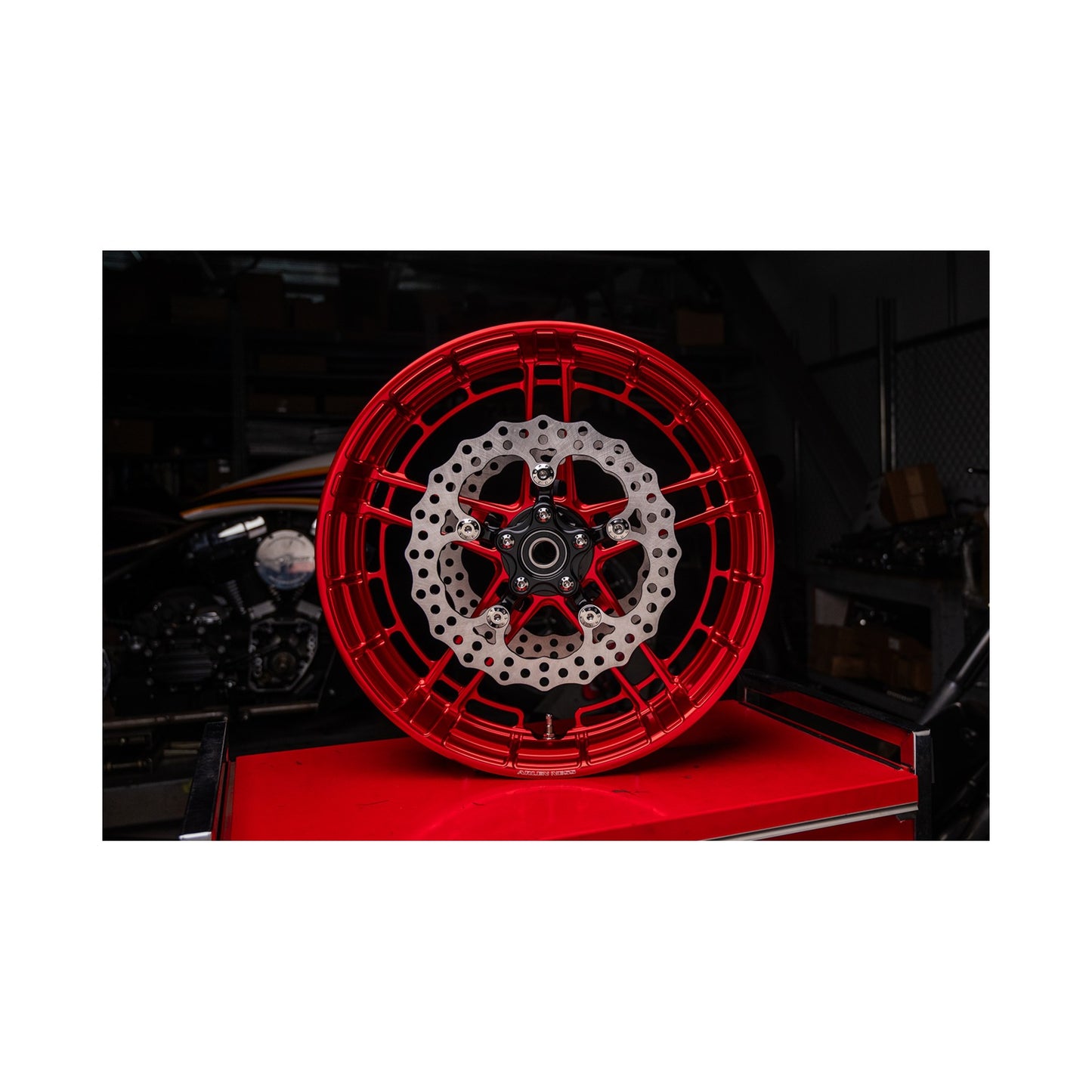 ARLEN NESS - RIM - FLATLINE - REAR - RED - 18X5.5