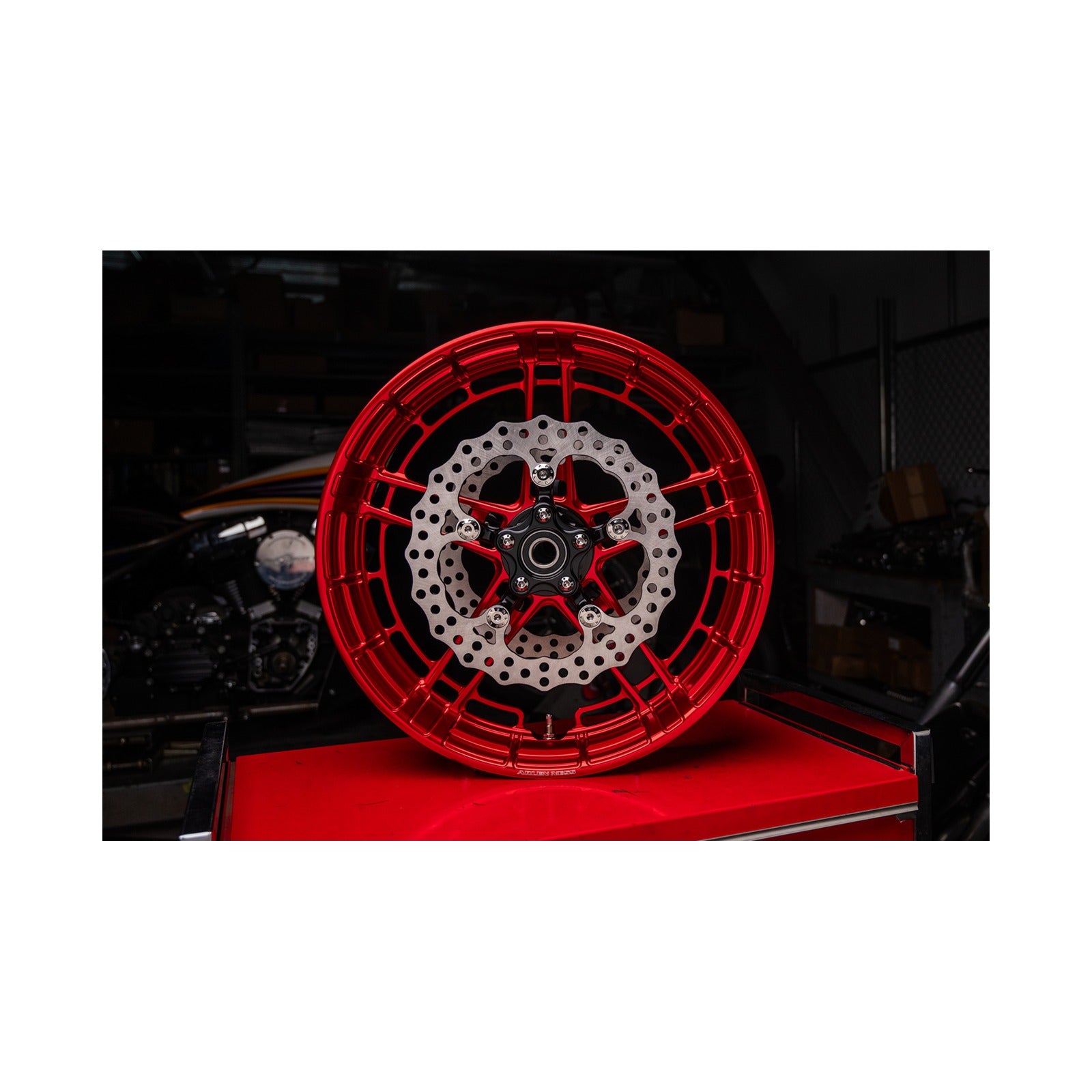 ARLEN NESS - RIM - FLATLINE - REAR - RED - 18X5.5