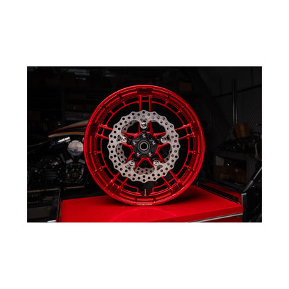 ARLEN NESS - RIM - FLATLINE - REAR - RED - 18X5.5