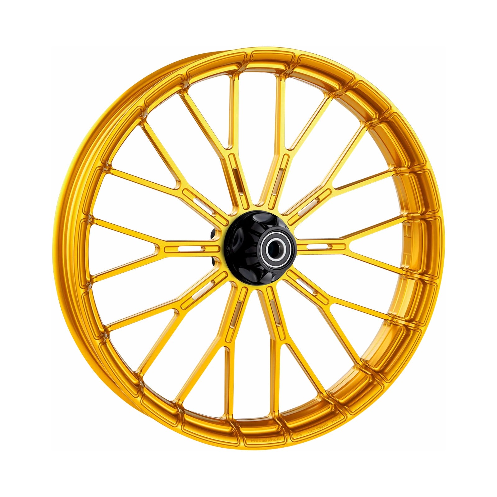 ARLEN NESS - RIM - Y-SPOKE - FRONT - GOLD - 19X3.25