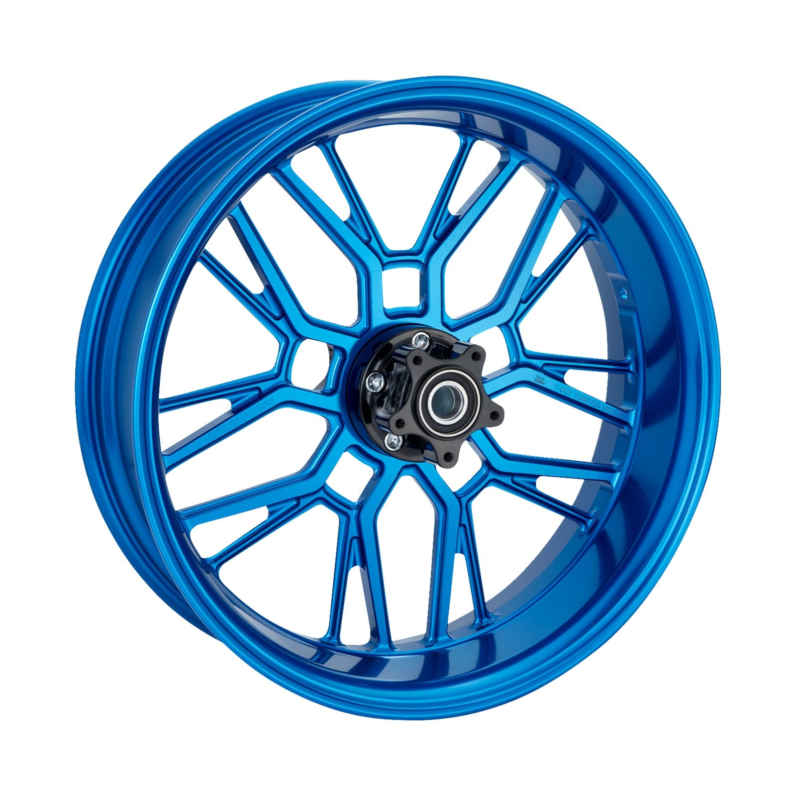 ARLEN NESS - RIM - SPLIT-SPOKE - BLUE - 18X5.5