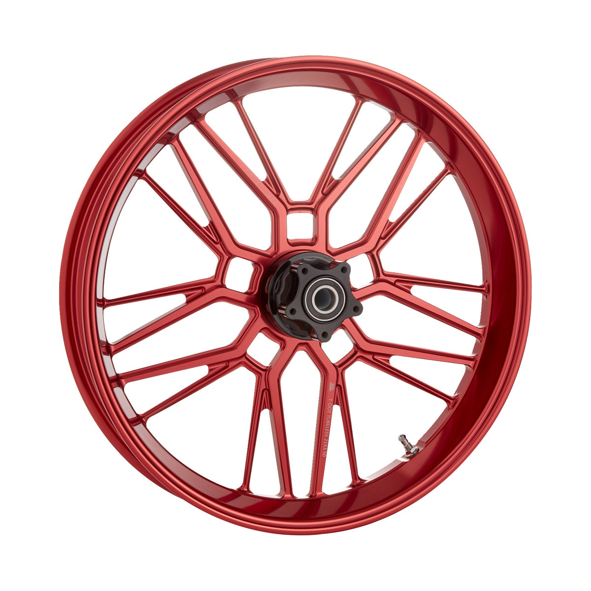 ARLEN NESS - RIM - SPLIT-SPOKE - RED - 21X3.5