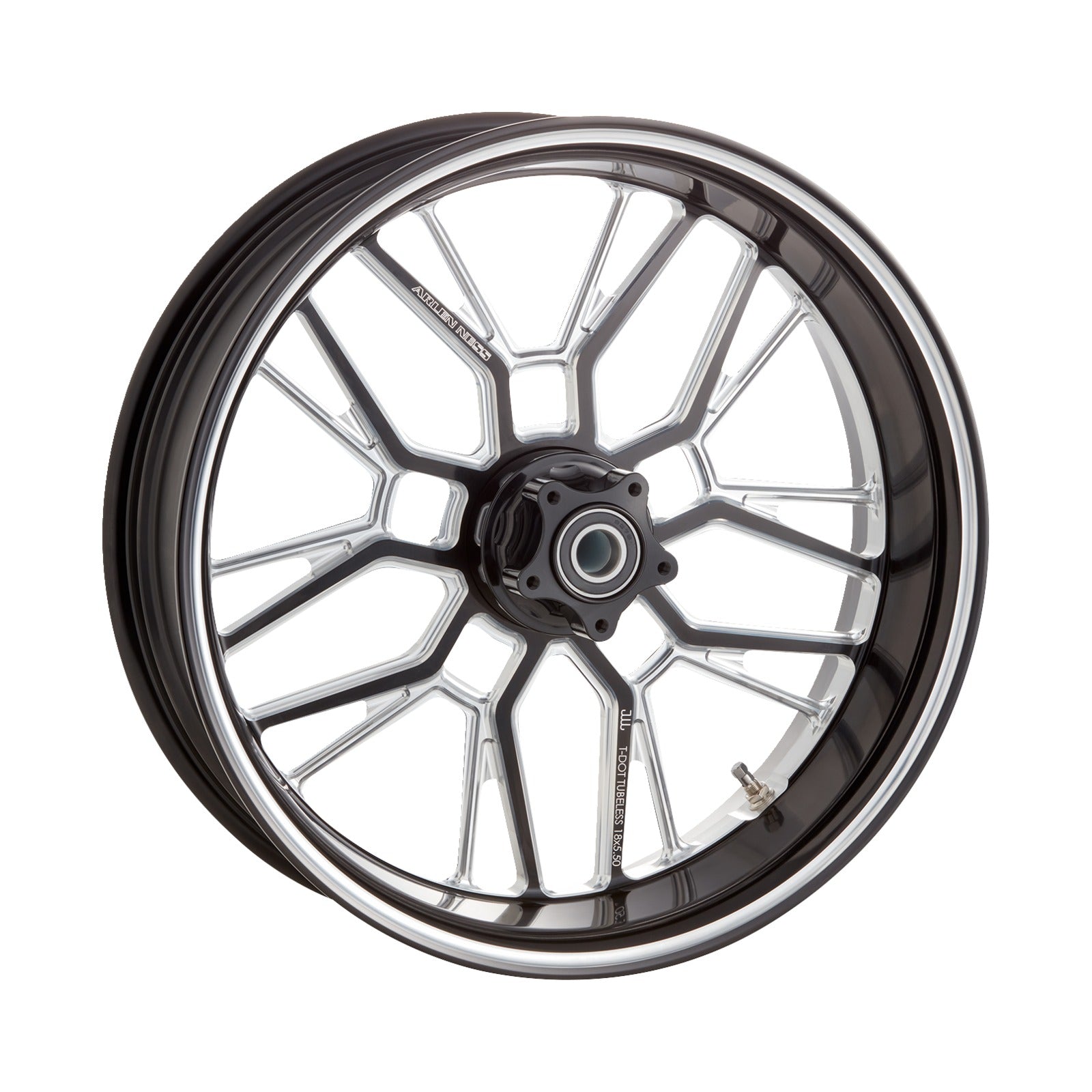 ARLEN NESS - RIM - SPLIT-SPOKE - BLACK/CONTRAST CUT - 18X5.5