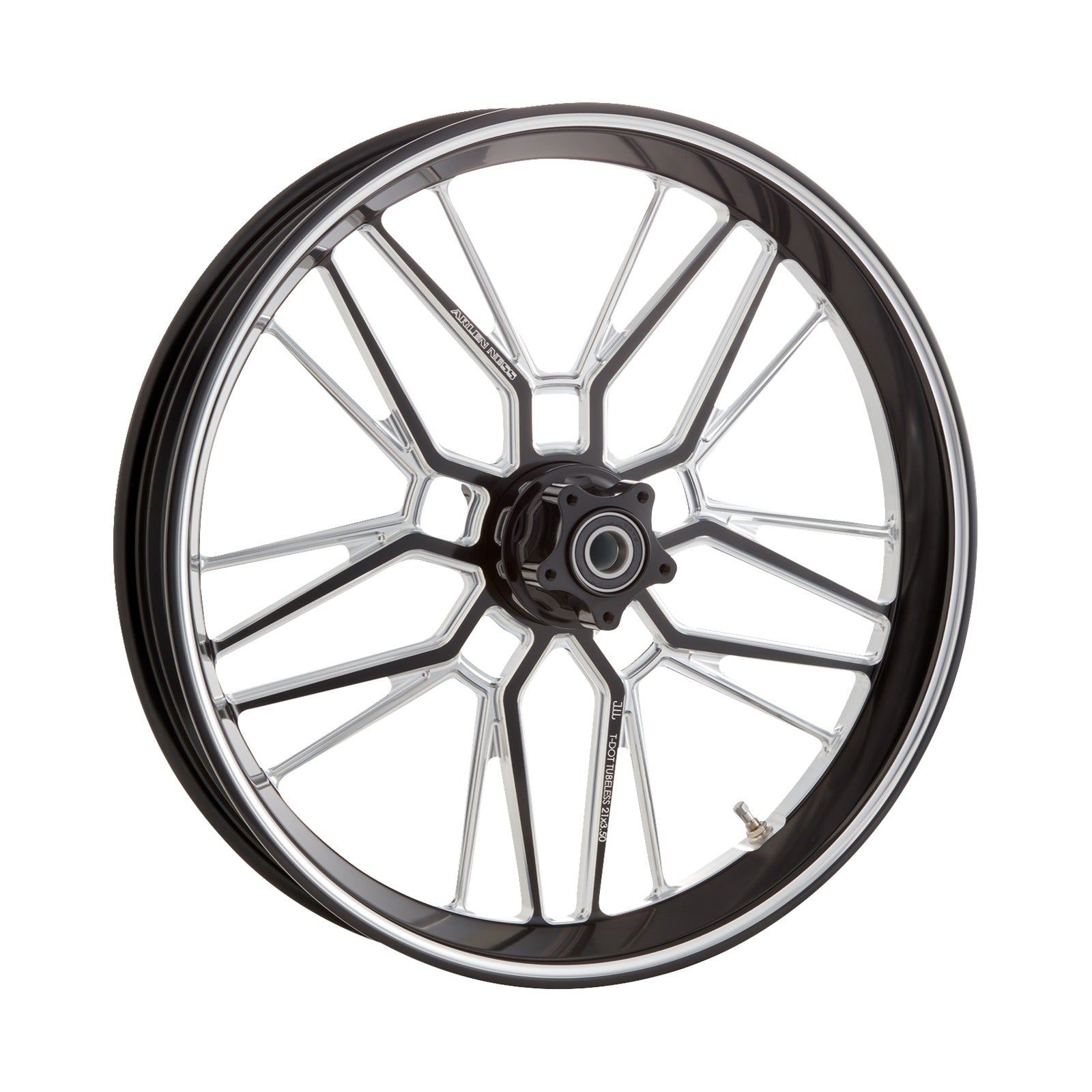 ARLEN NESS - RIM - SPLIT-SPOKE - BLACK/CONTRAST CUT - 19X3.25