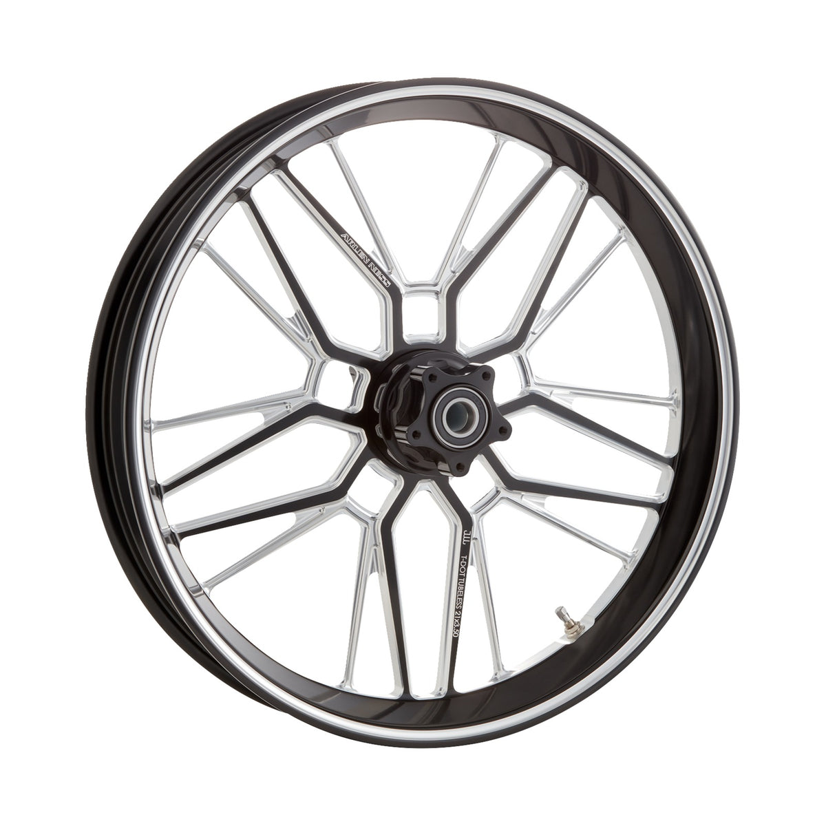 ARLEN NESS - RIM - SPLIT-SPOKE - BLACK/CONTRAST CUT - 21X3.5
