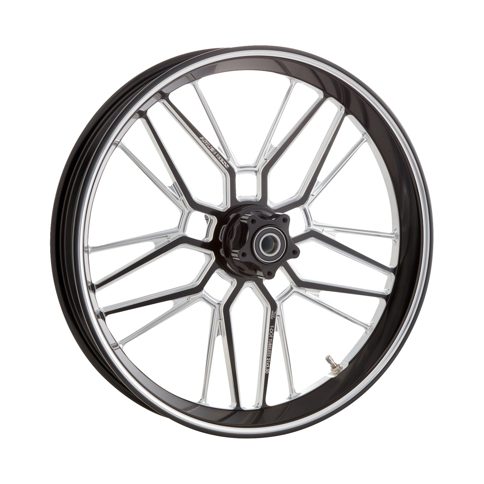 ARLEN NESS - RIM - SPLIT-SPOKE - BLACK/CONTRAST CUT - 21X3.5
