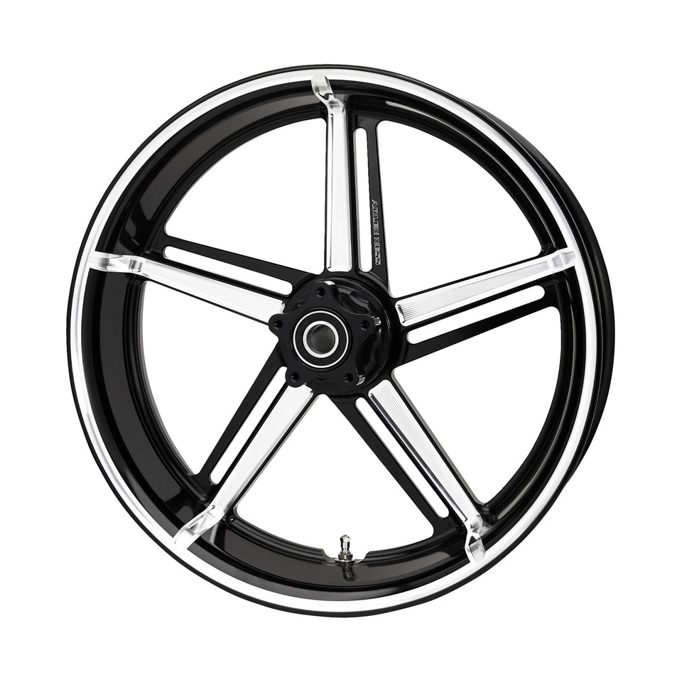 ARLEN NESS - WHEEL - FACTORY 24 - FRONT/REAR - BLACK/CONTRAST CUT - 18X5.5