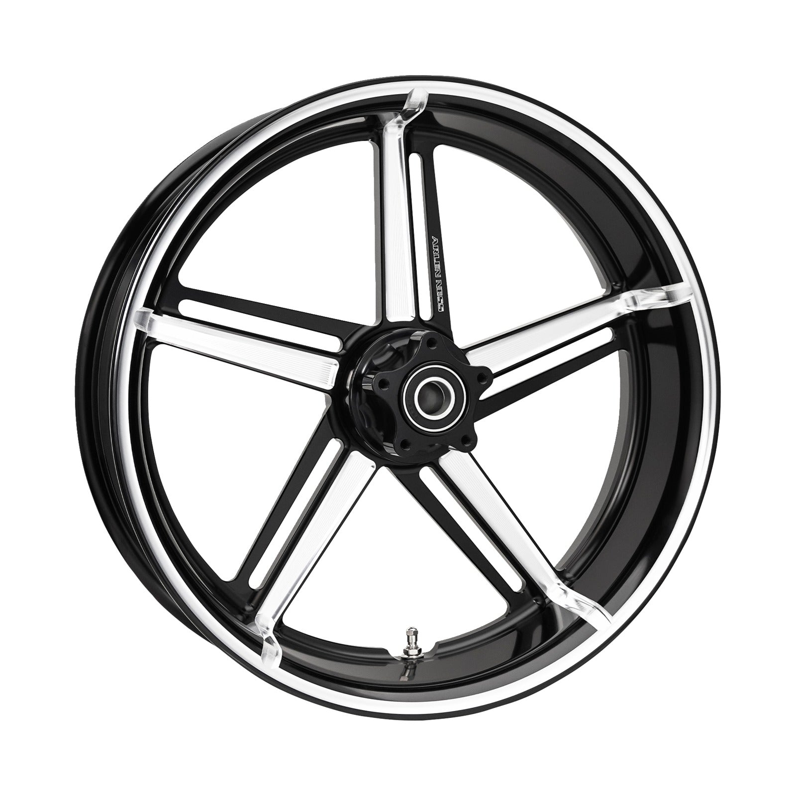 ARLEN NESS - WHEEL - FACTORY 24 - FRONT/REAR - BLACK/CONTRAST CUT - 18X5.5
