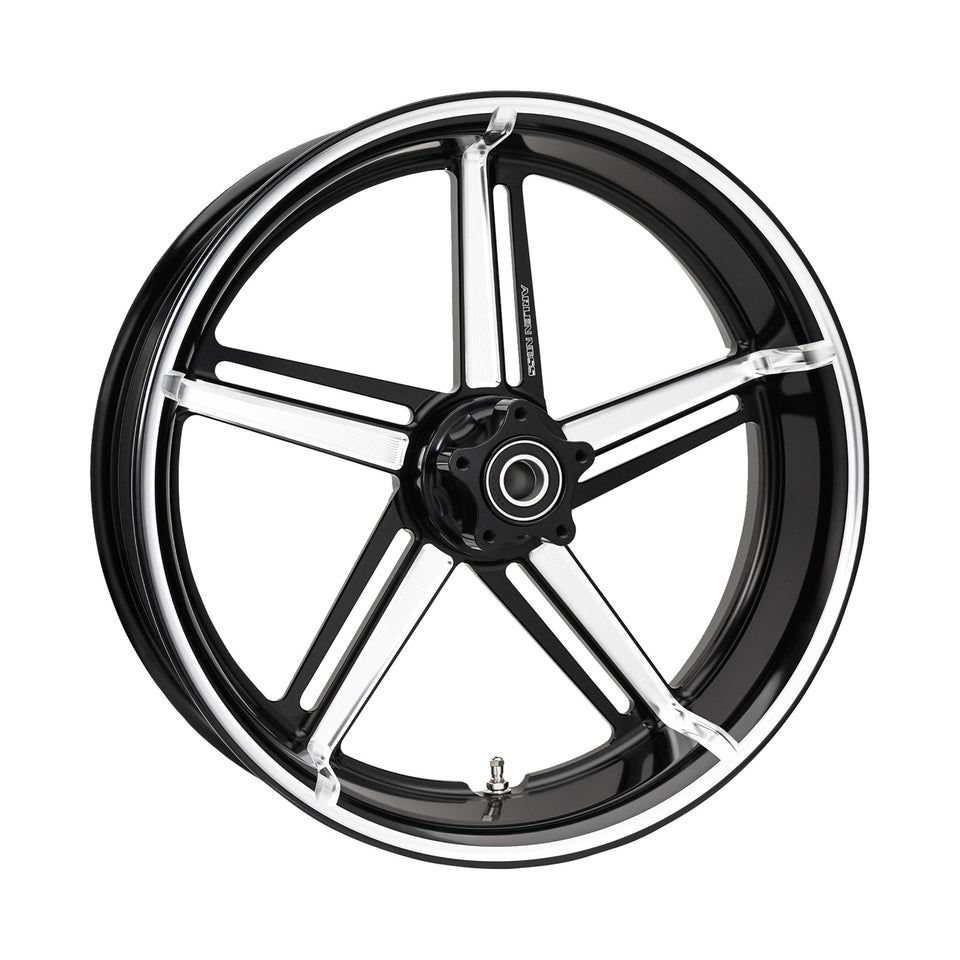 ARLEN NESS - WHEEL - FACTORY 24 - FRONT - BLACK/CONTRAST CUT - 21X3.5