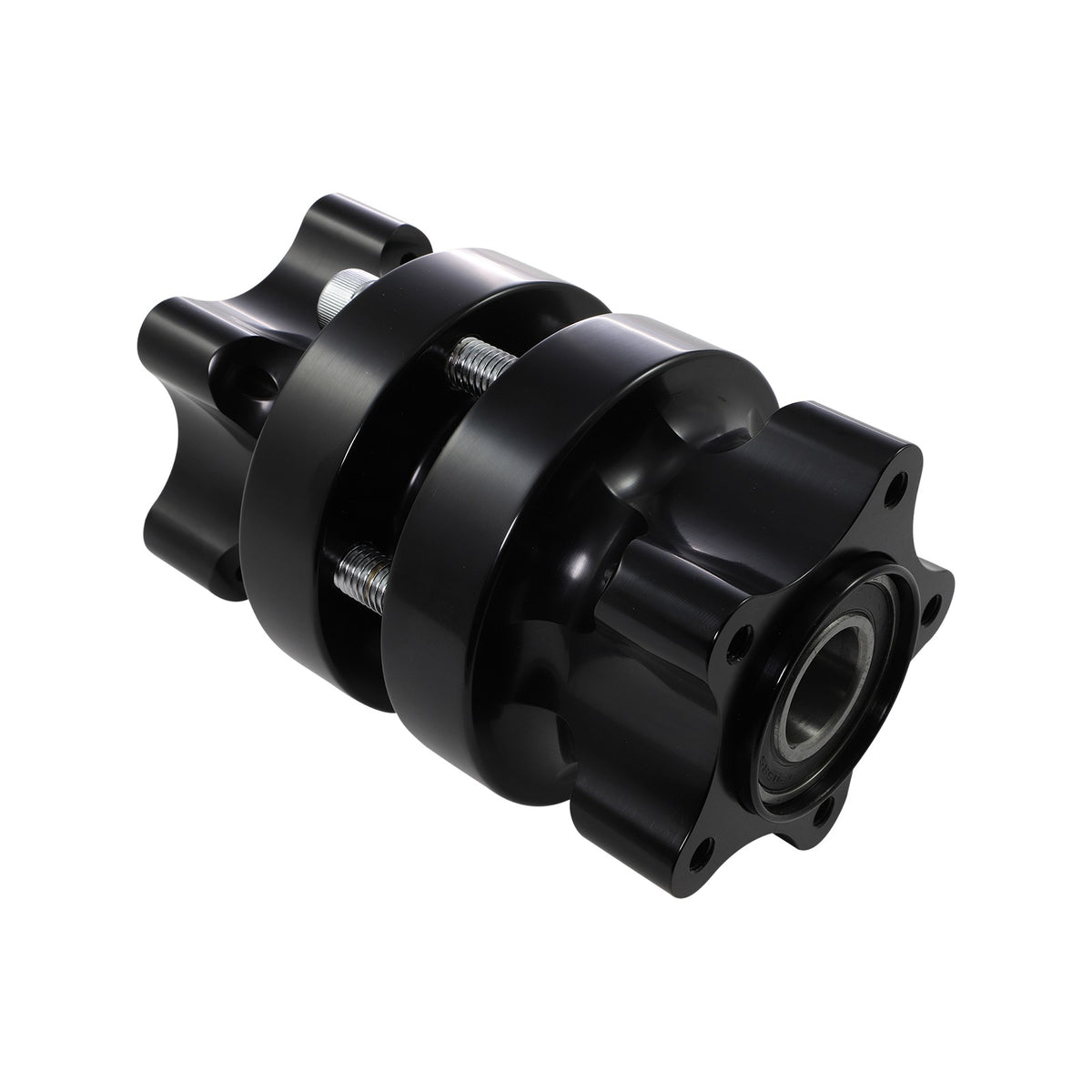 ARLEN NESS - HUB - CARTRIDGE - FRONT/DUAL DISC - BLACK - '08-'25 TOURING/TRIKE