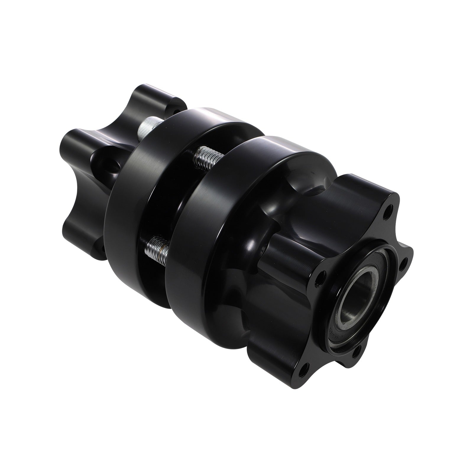 ARLEN NESS - HUB - CARTRIDGE - FRONT/DUAL DISC - BLACK - '08-'25 TOURING/TRIKE