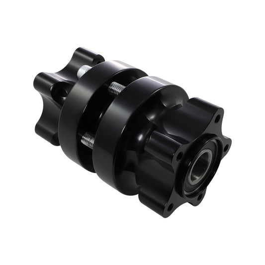 ARLEN NESS - HUB - CARTRIDGE - FRONT/DUAL DISC - BLACK - '08-'25 TOURING/TRIKE
