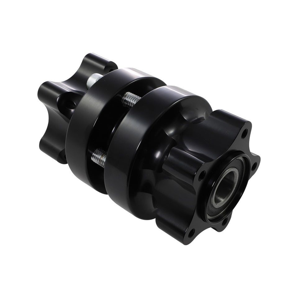 ARLEN NESS - HUB - CARTRIDGE - FRONT/DUAL DISC - BLACK - '08-'25 TOURING/TRIKE