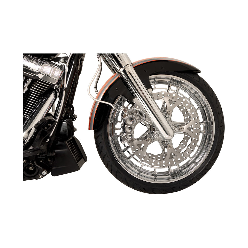 ARLEN NESS - HUB - CARTRIDGE - FRONT/DUAL DISC - CHROME - '08-'25 TOURING/TRIKE