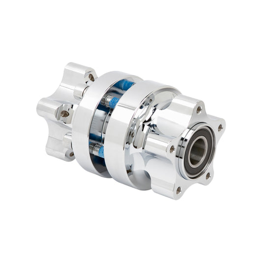 ARLEN NESS - HUB - CARTRIDGE - FRONT/DUAL DISC - CHROME - '08-'25 TOURING/TRIKE