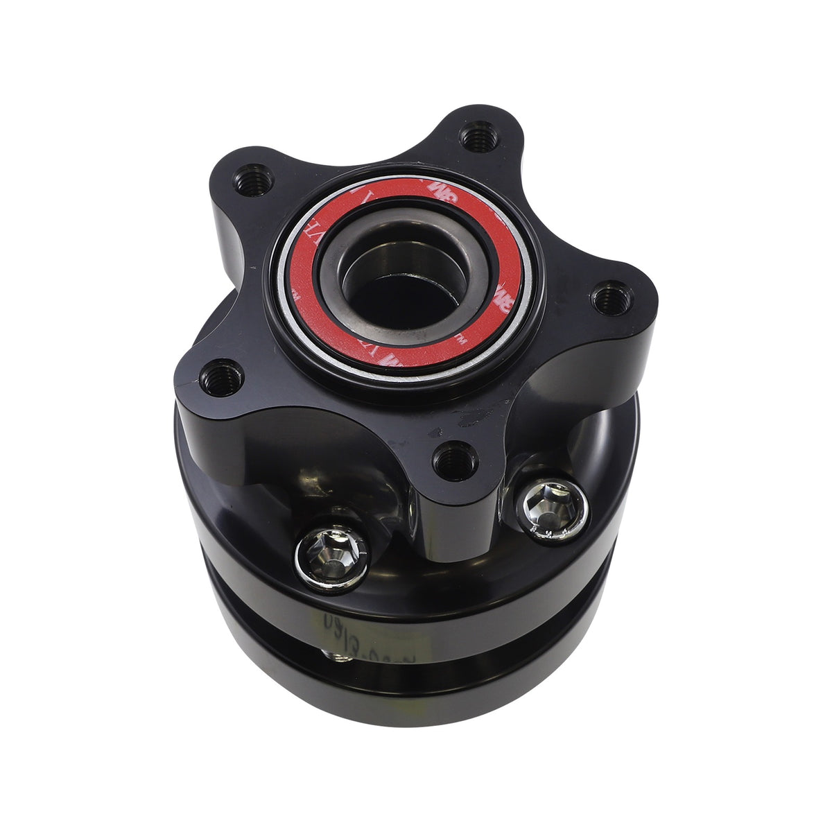 ARLEN NESS - HUB - CARTRIDGE - FRONT/SINGLE DISC - BLACK - '08-'25 TOURING/TRIKE