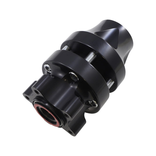 ARLEN NESS - HUB - CARTRIDGE - FRONT/SINGLE DISC - BLACK - '08-'25 TOURING/TRIKE