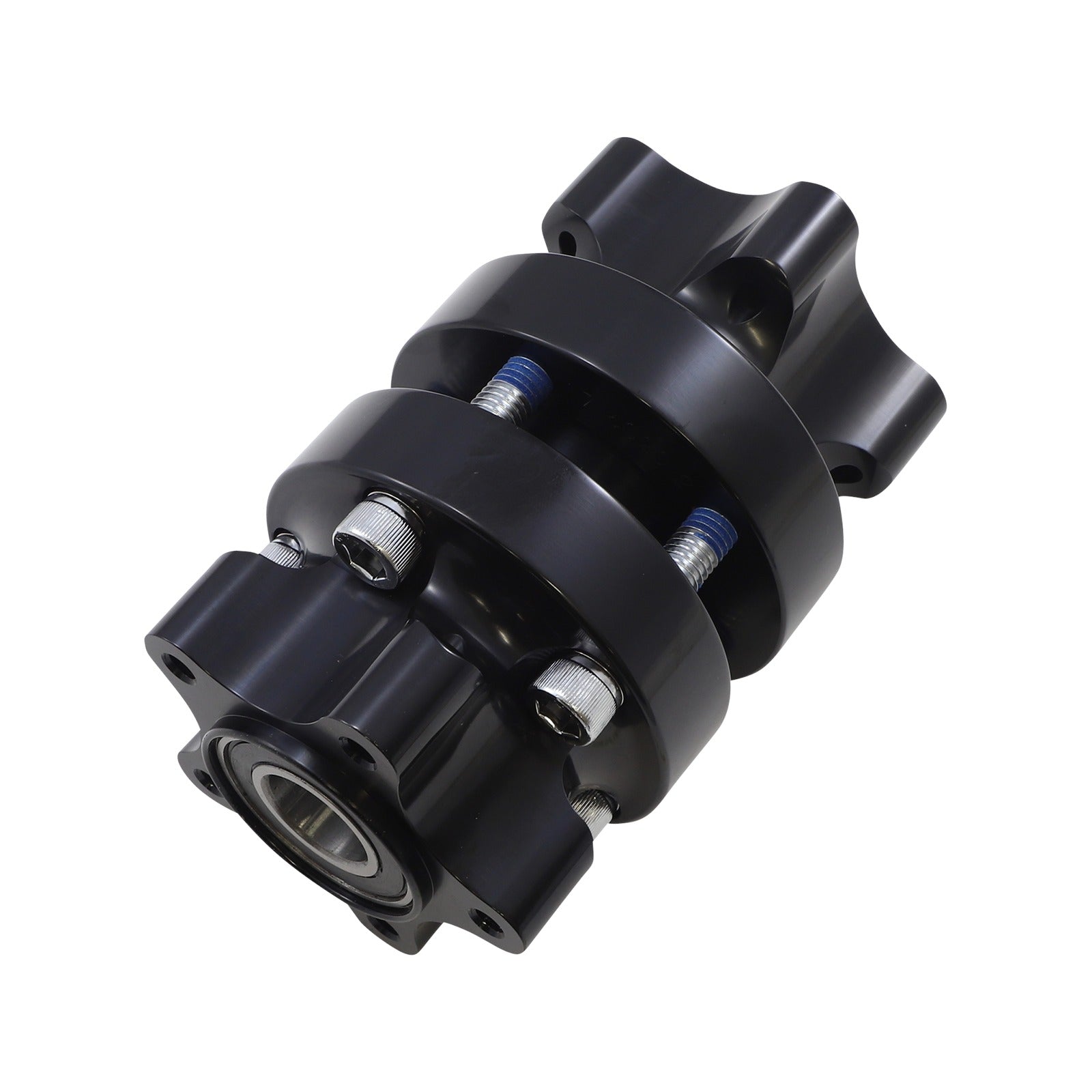ARLEN NESS - HUB - CARTRIDGE - FRONT/DUAL DISC - BLACK - '00-'07 TOURING